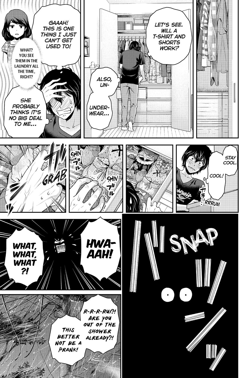 Domestic Girlfriend Chapter 104 - Page 11