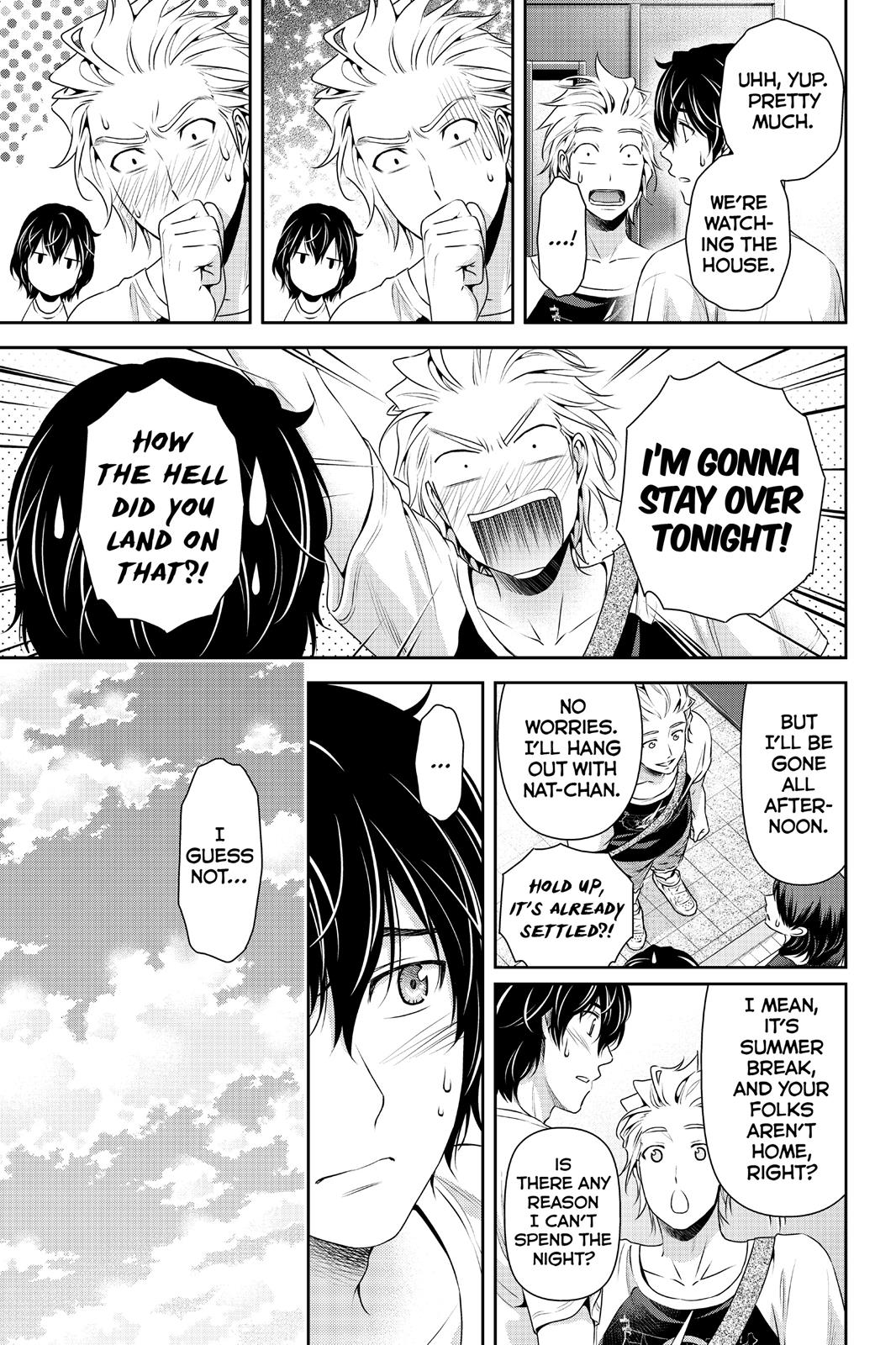 Domestic Girlfriend Chapter 105 - Page 18