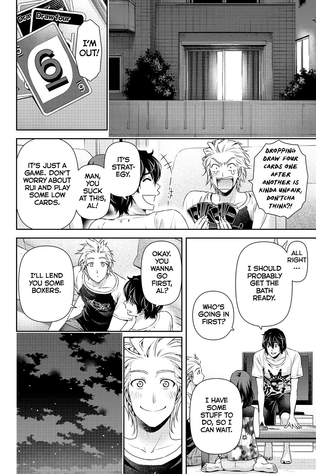 Domestic Girlfriend Chapter 105 - Page 19