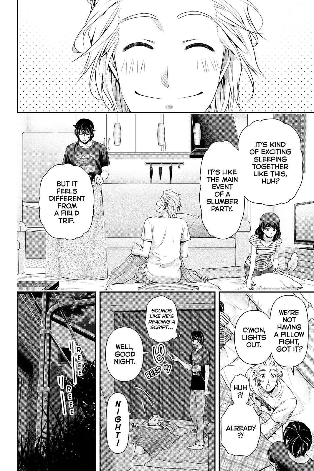 Domestic Girlfriend Chapter 106 - Page 4
