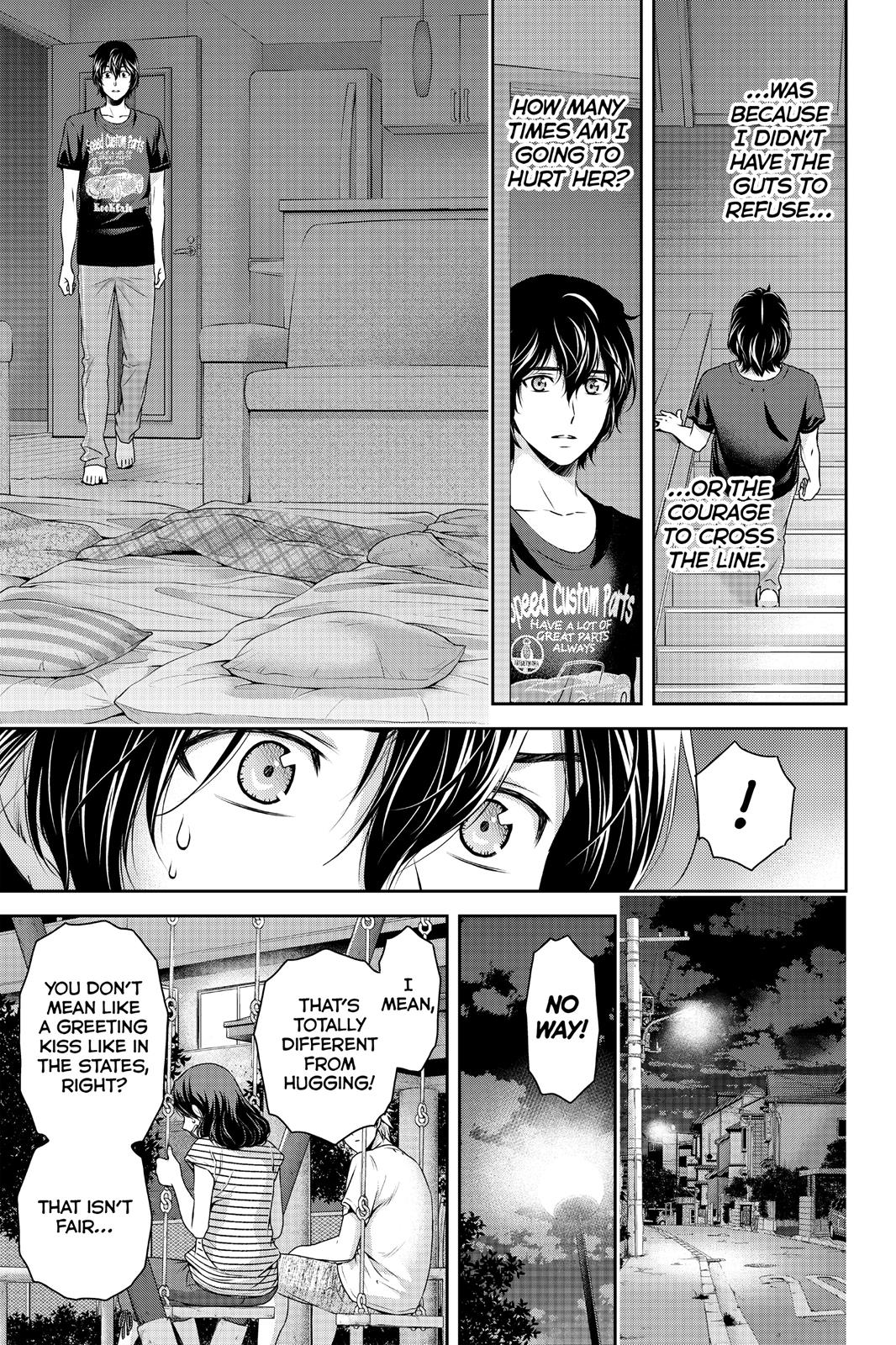 Domestic Girlfriend Chapter 106 - Page 13