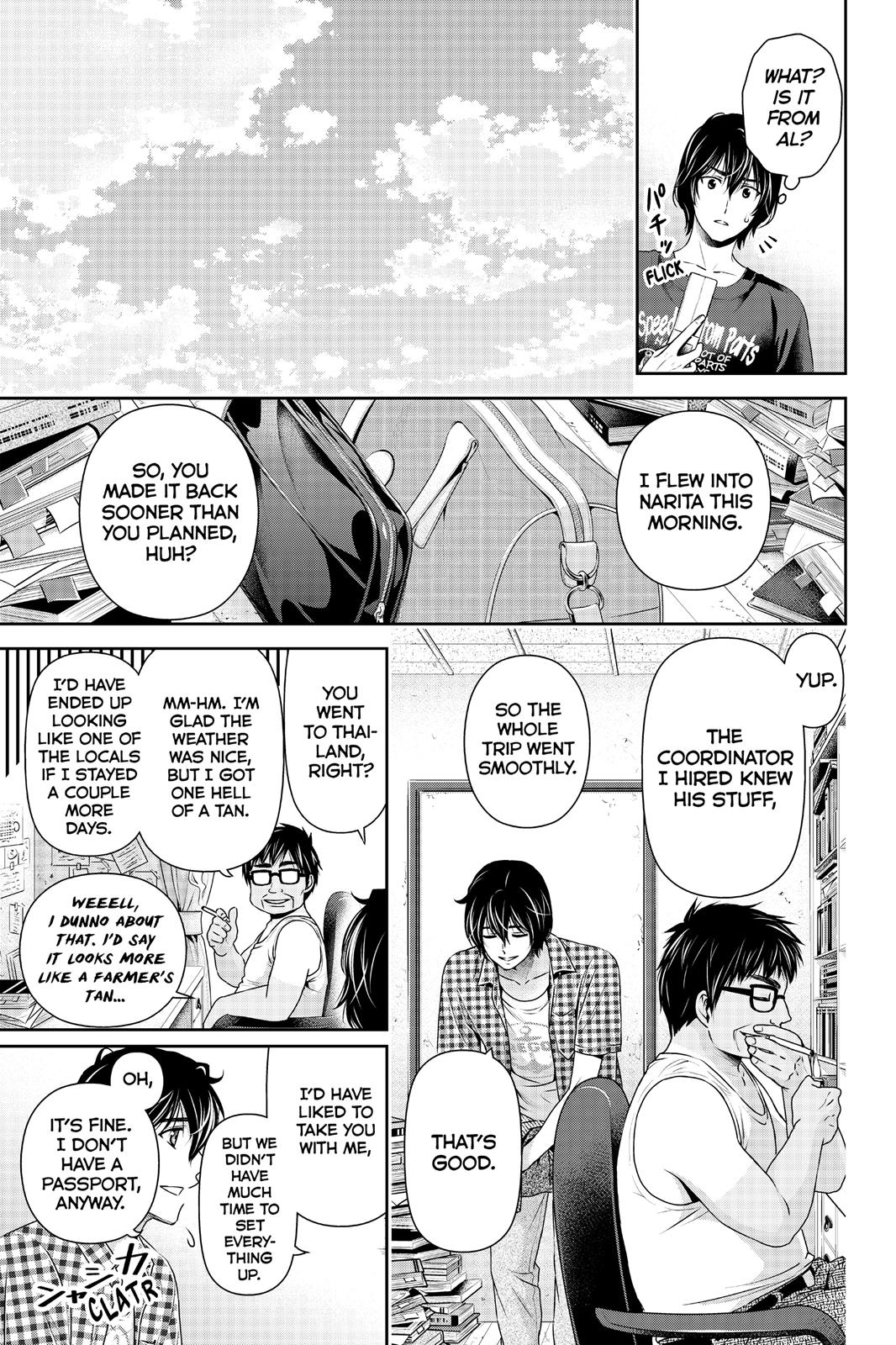 Domestic Girlfriend Chapter 107 - Page 9