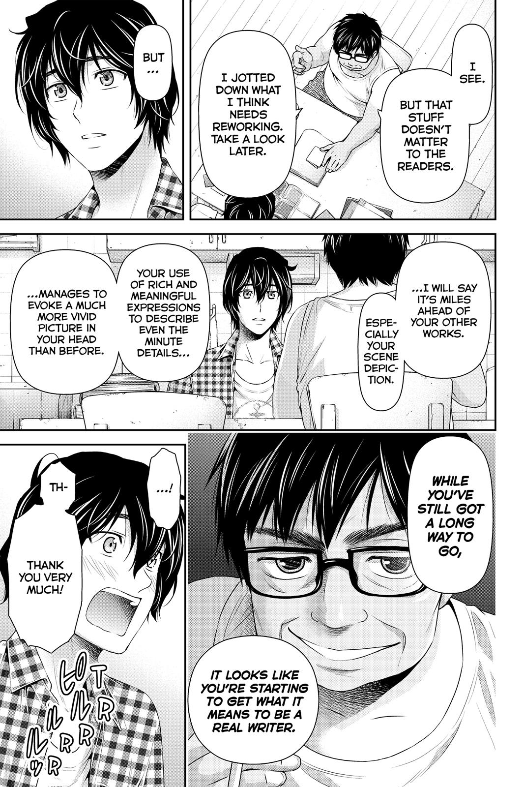 Domestic Girlfriend Chapter 107 - Page 13