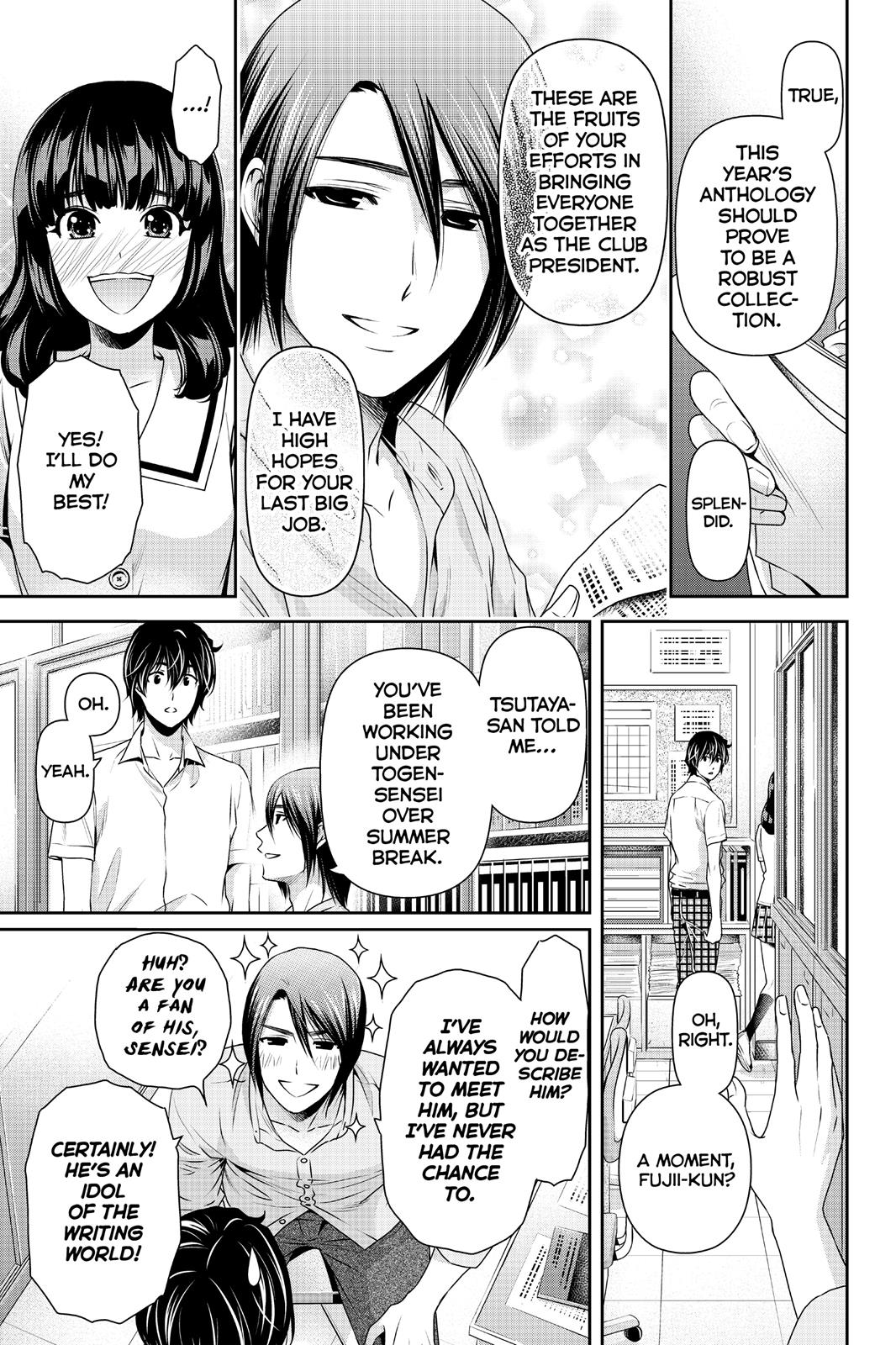 Domestic Girlfriend Chapter 108 - Page 5