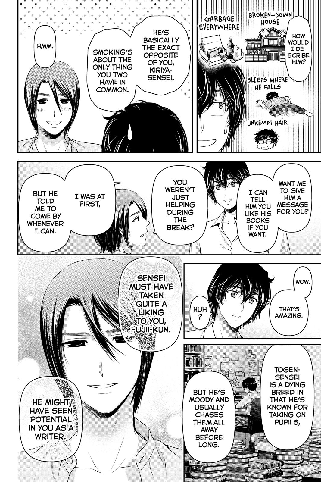 Domestic Girlfriend Chapter 108 - Page 6