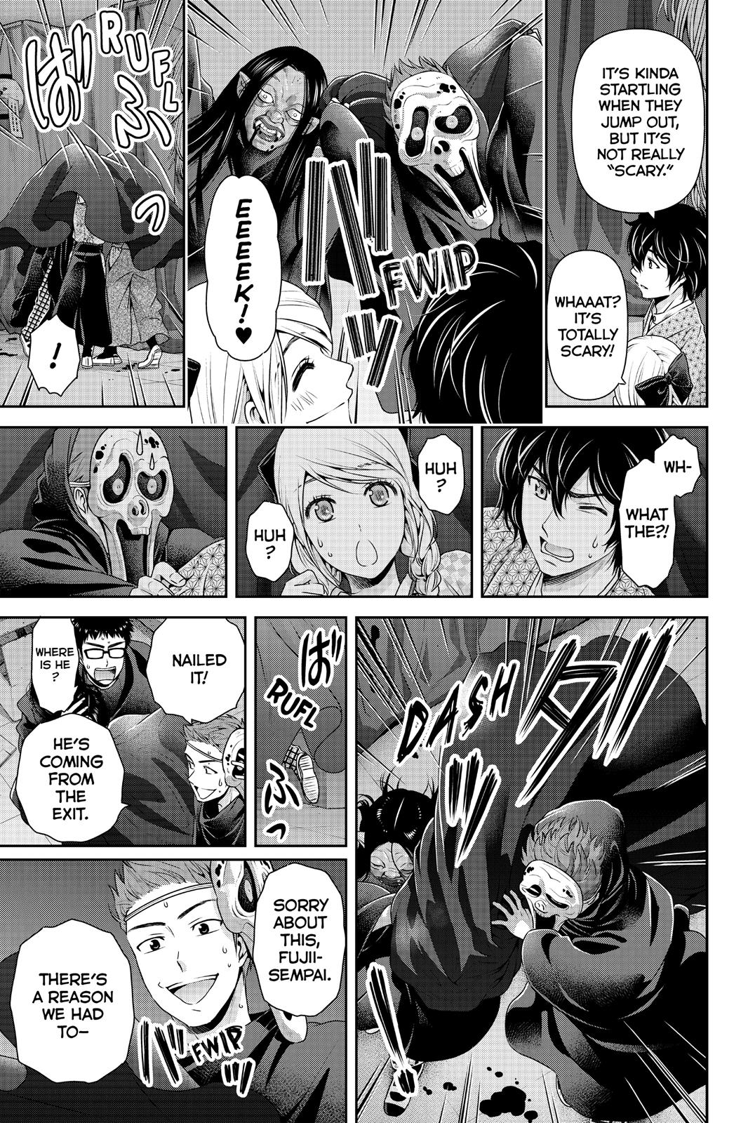 Domestic Girlfriend Chapter 109 - Page 17