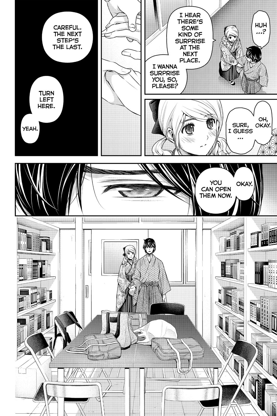 Domestic Girlfriend Chapter 112 - Page 6
