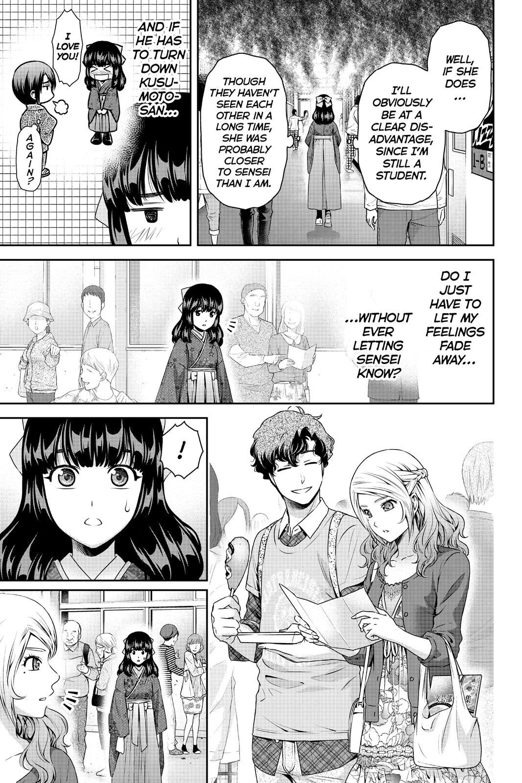 Domestic Girlfriend Chapter 112 - Page 13