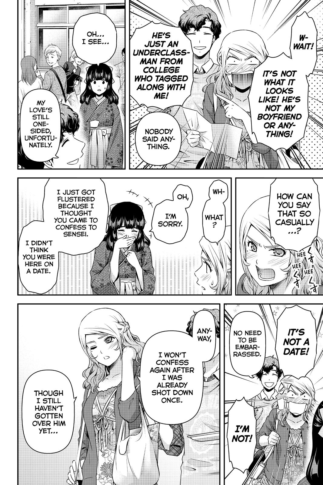 Domestic Girlfriend Chapter 112 - Page 14