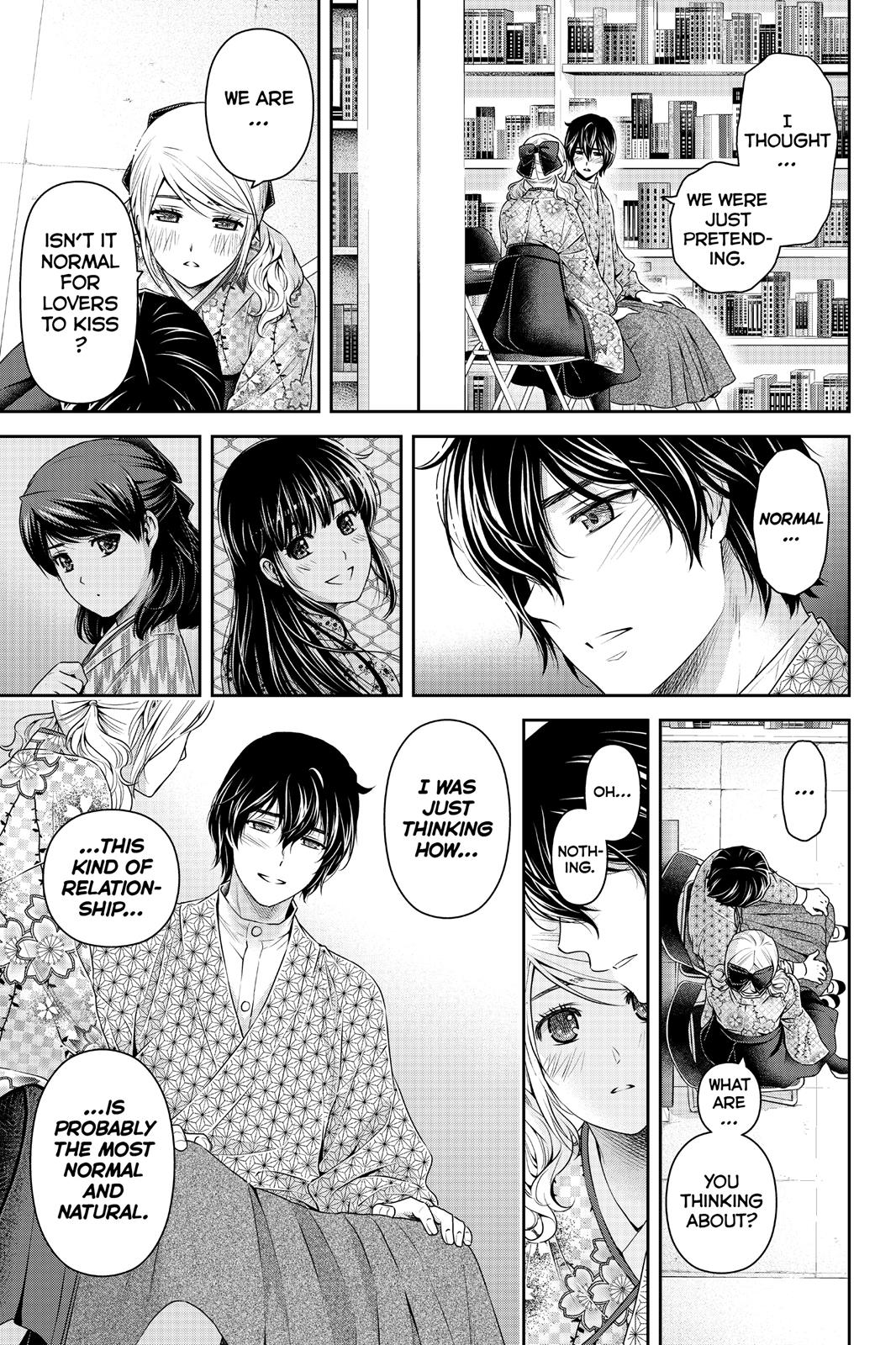 Domestic Girlfriend Chapter 112 - Page 17