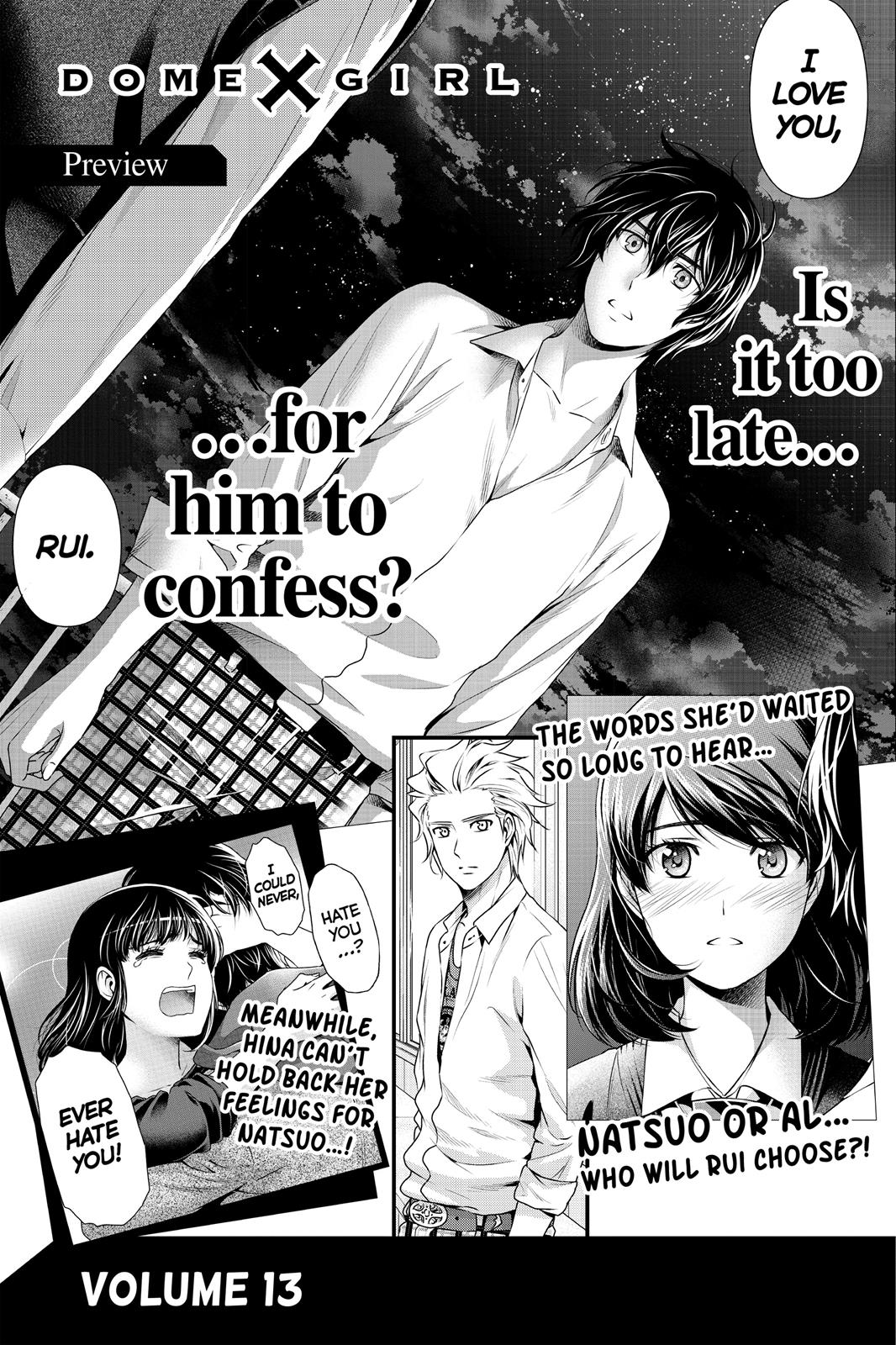 Domestic Girlfriend Chapter 114 - Page 21