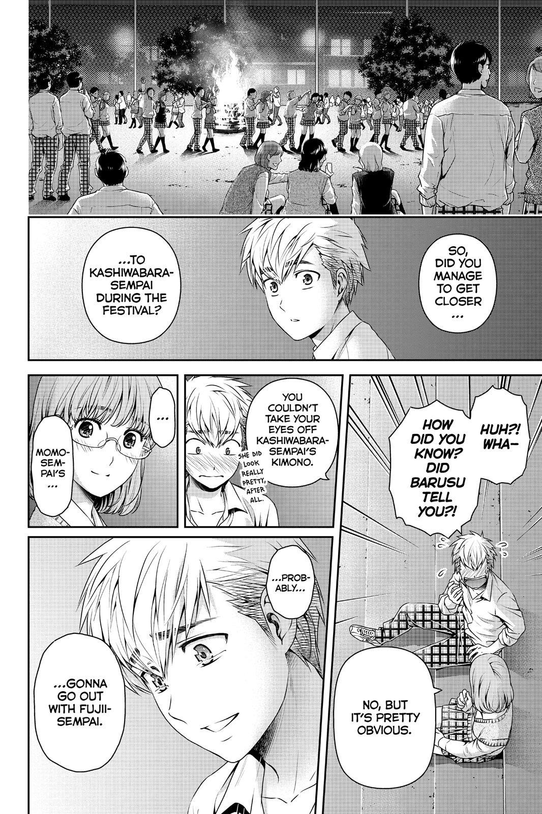 Domestic Girlfriend Chapter 115 - Page 10