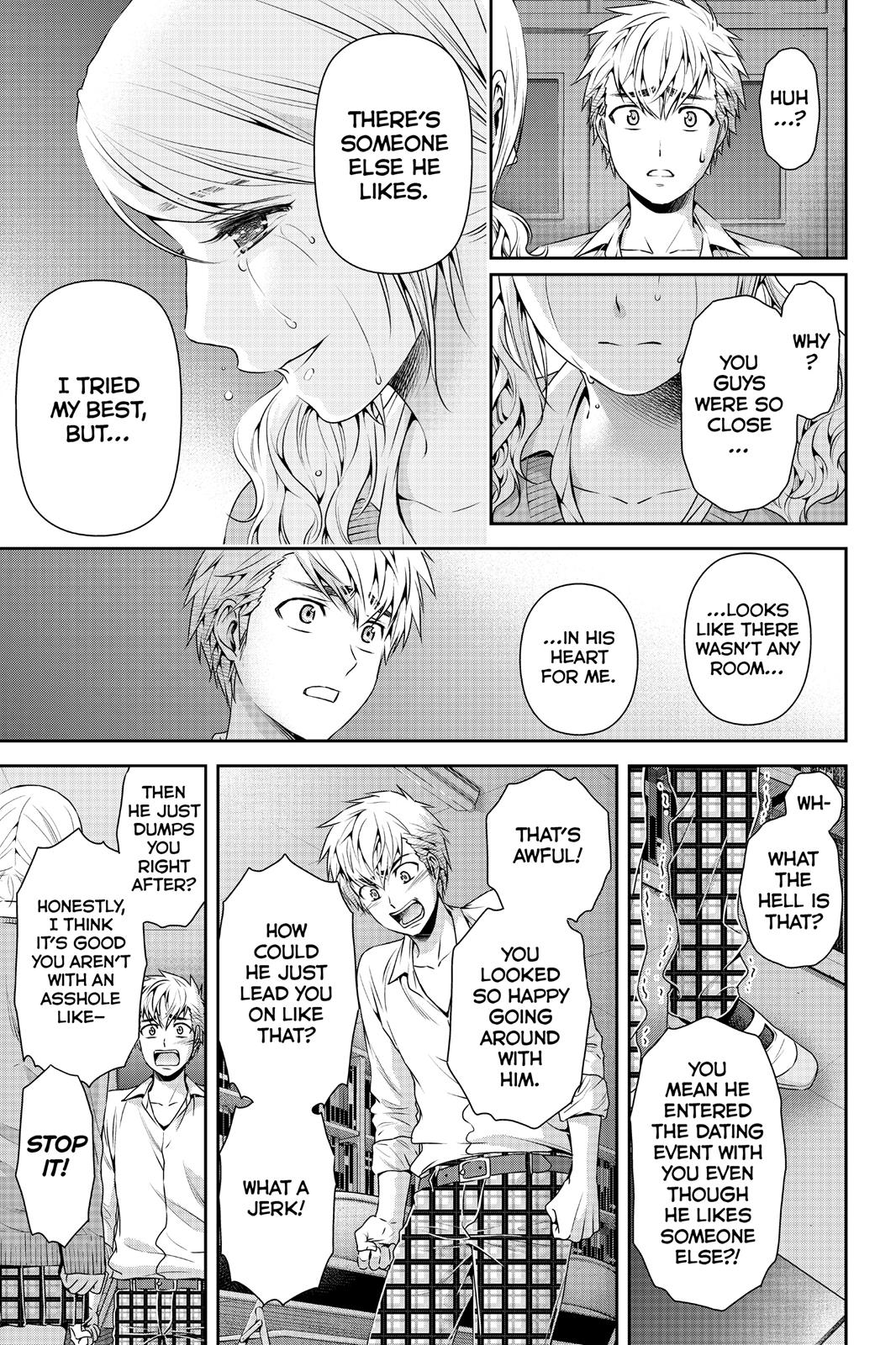 Domestic Girlfriend Chapter 115 - Page 13