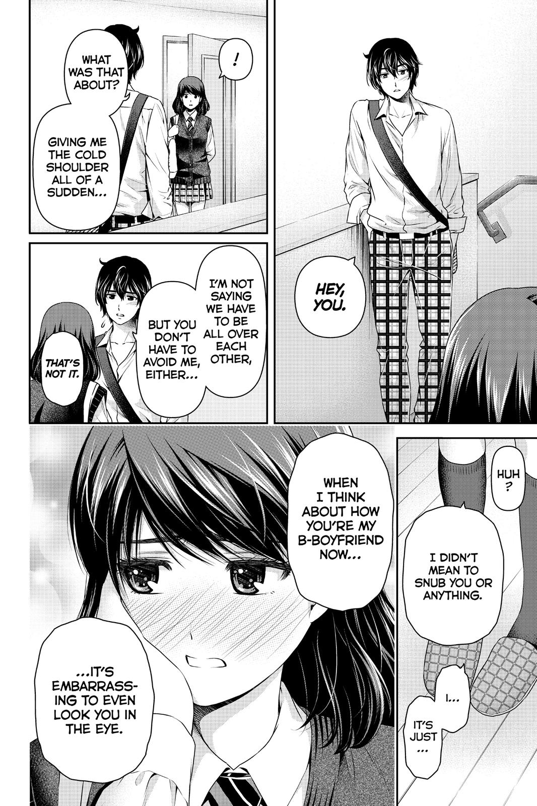 Domestic Girlfriend Chapter 116 - Page 6