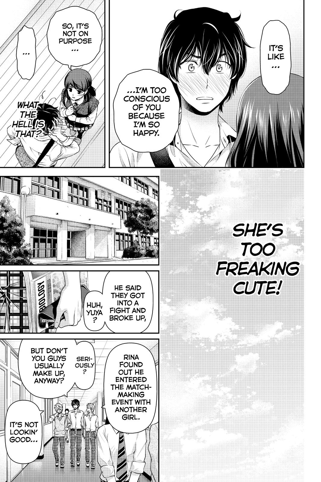 Domestic Girlfriend Chapter 116 - Page 7