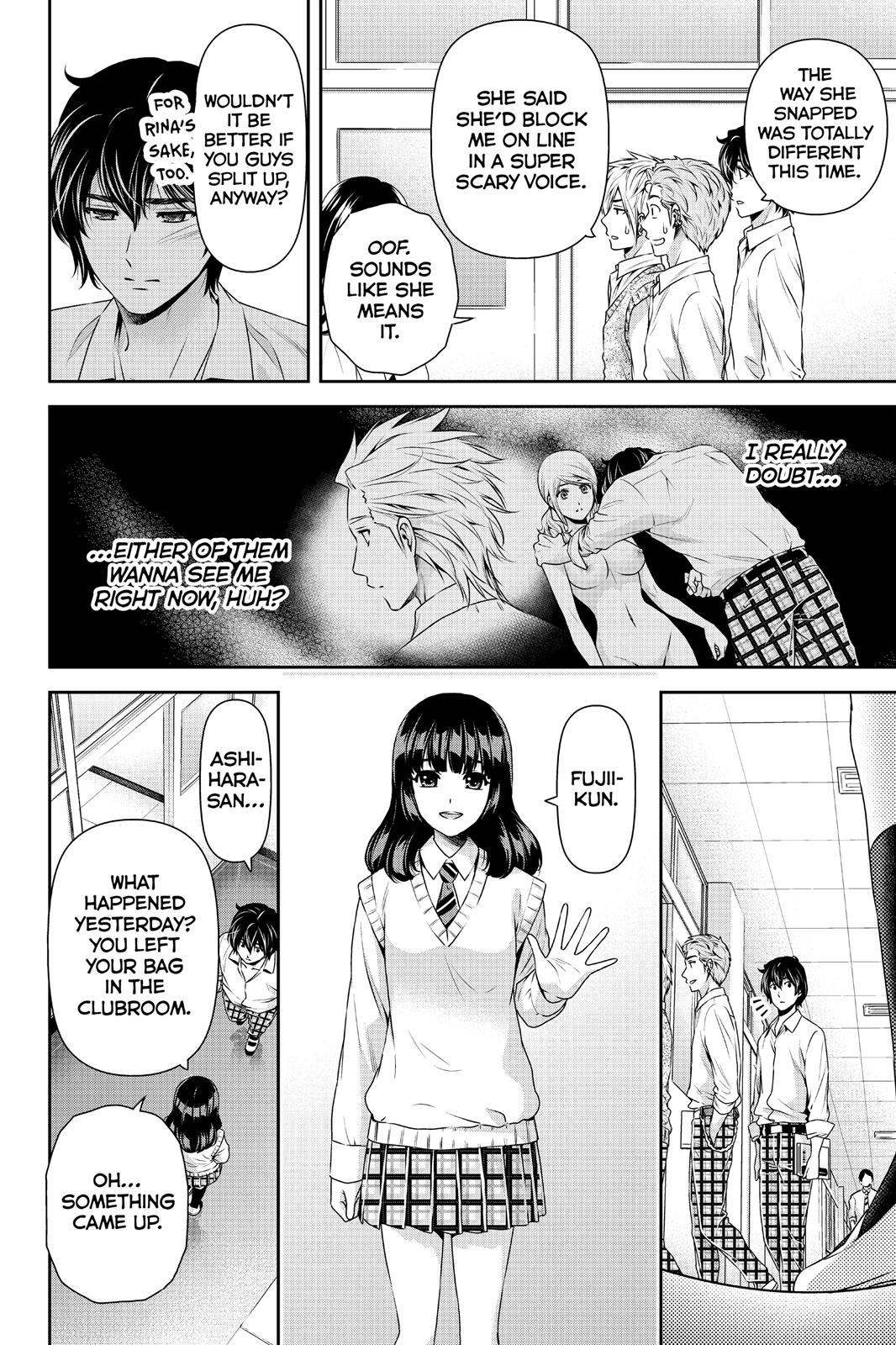 Domestic Girlfriend Chapter 116 - Page 8