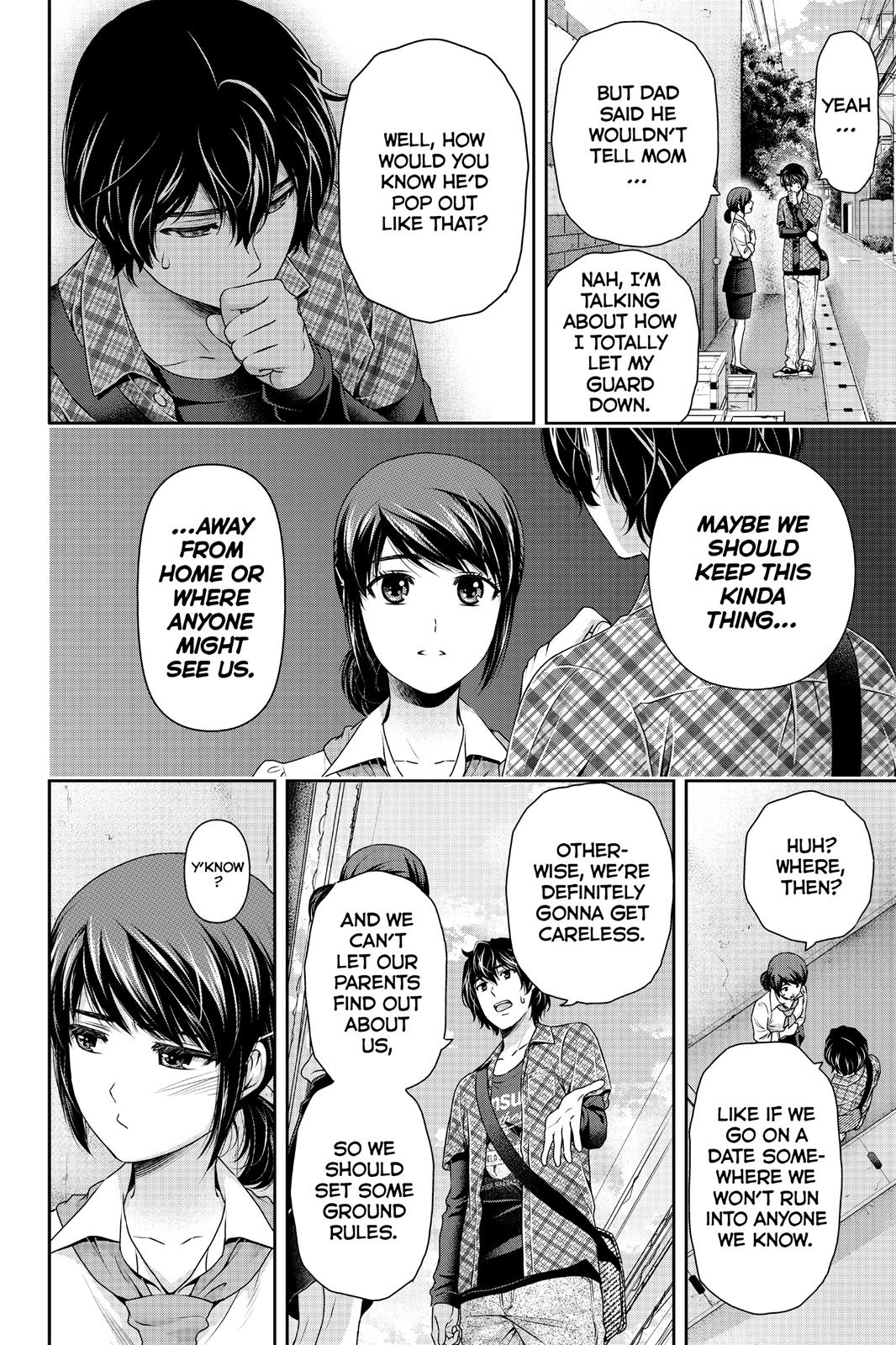 Domestic Girlfriend Chapter 117 - Page 10