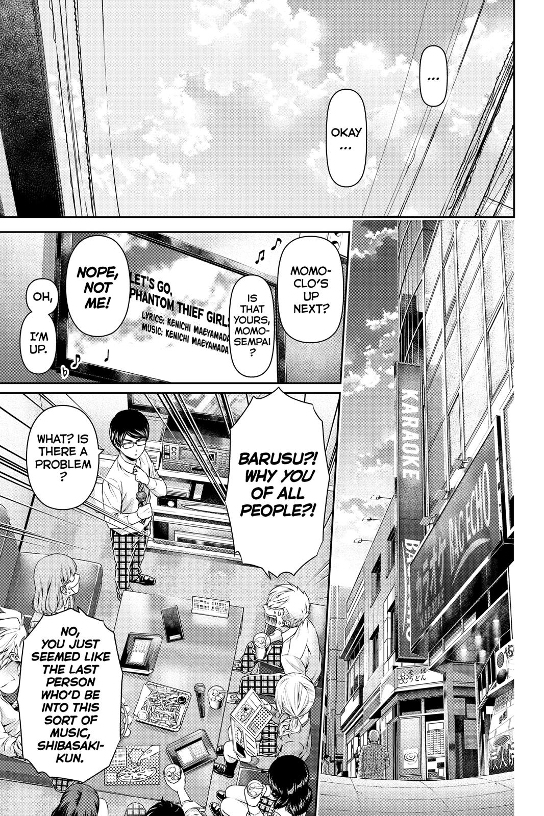 Domestic Girlfriend Chapter 117 - Page 11