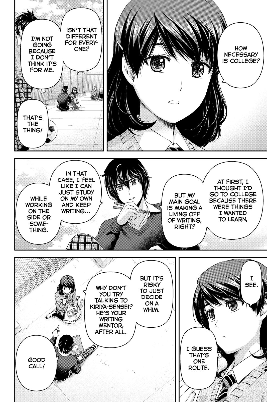 Domestic Girlfriend Chapter 118 - Page 10