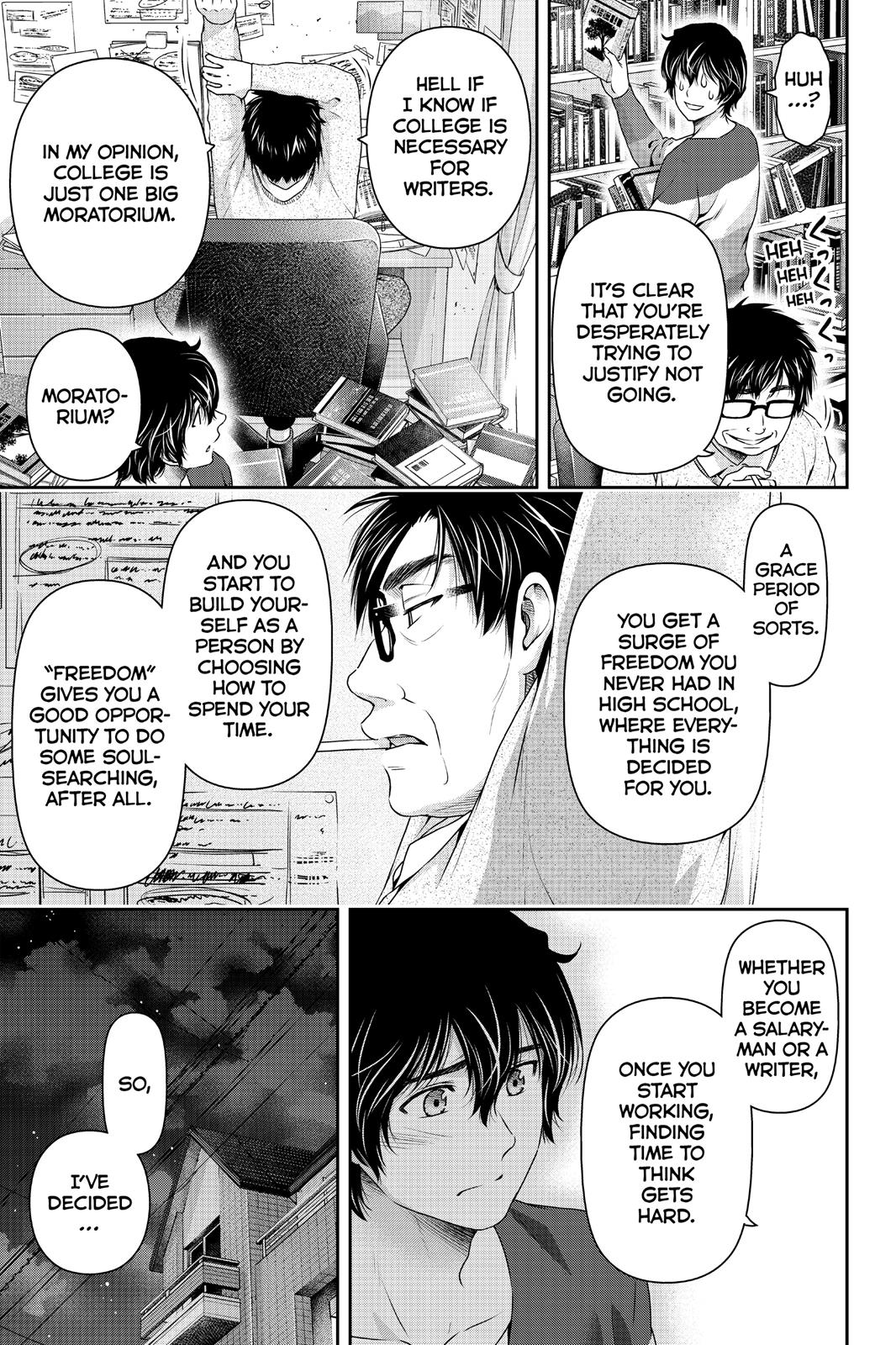 Domestic Girlfriend Chapter 118 - Page 13