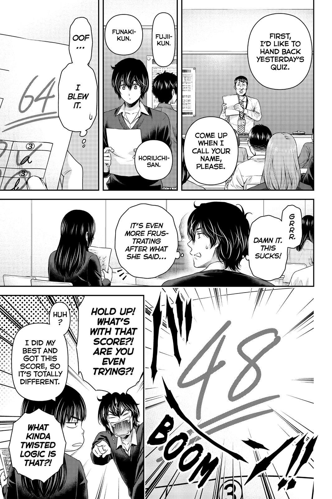 Domestic Girlfriend Chapter 119 - Page 9