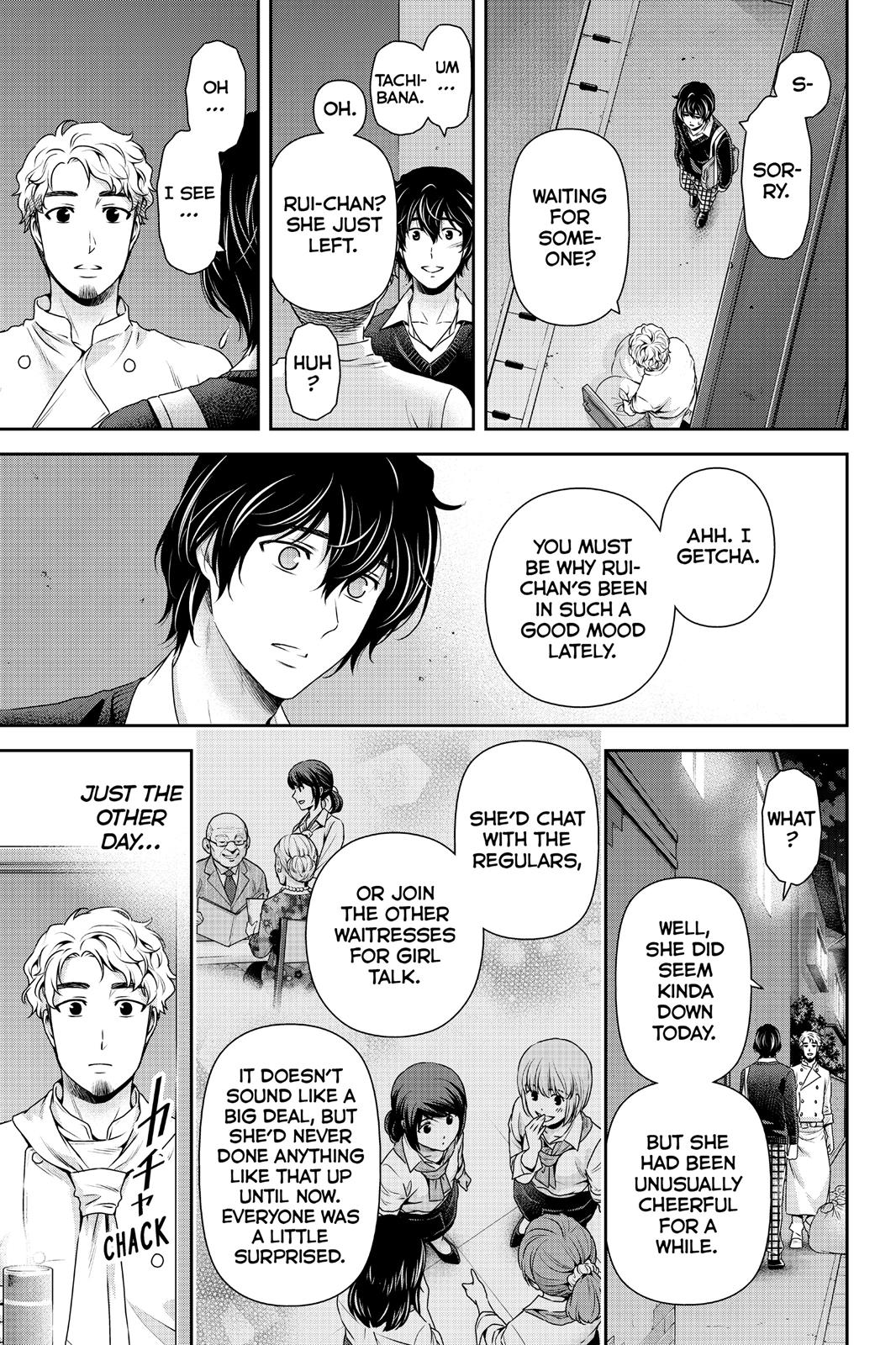 Domestic Girlfriend Chapter 119 - Page 11