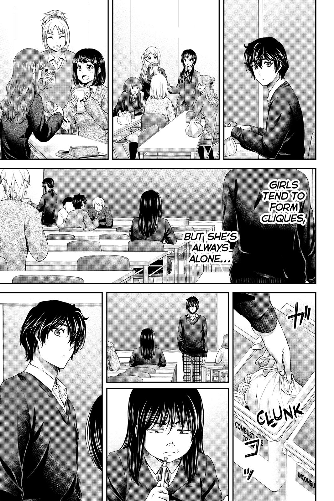 Domestic Girlfriend Chapter 120 - Page 7