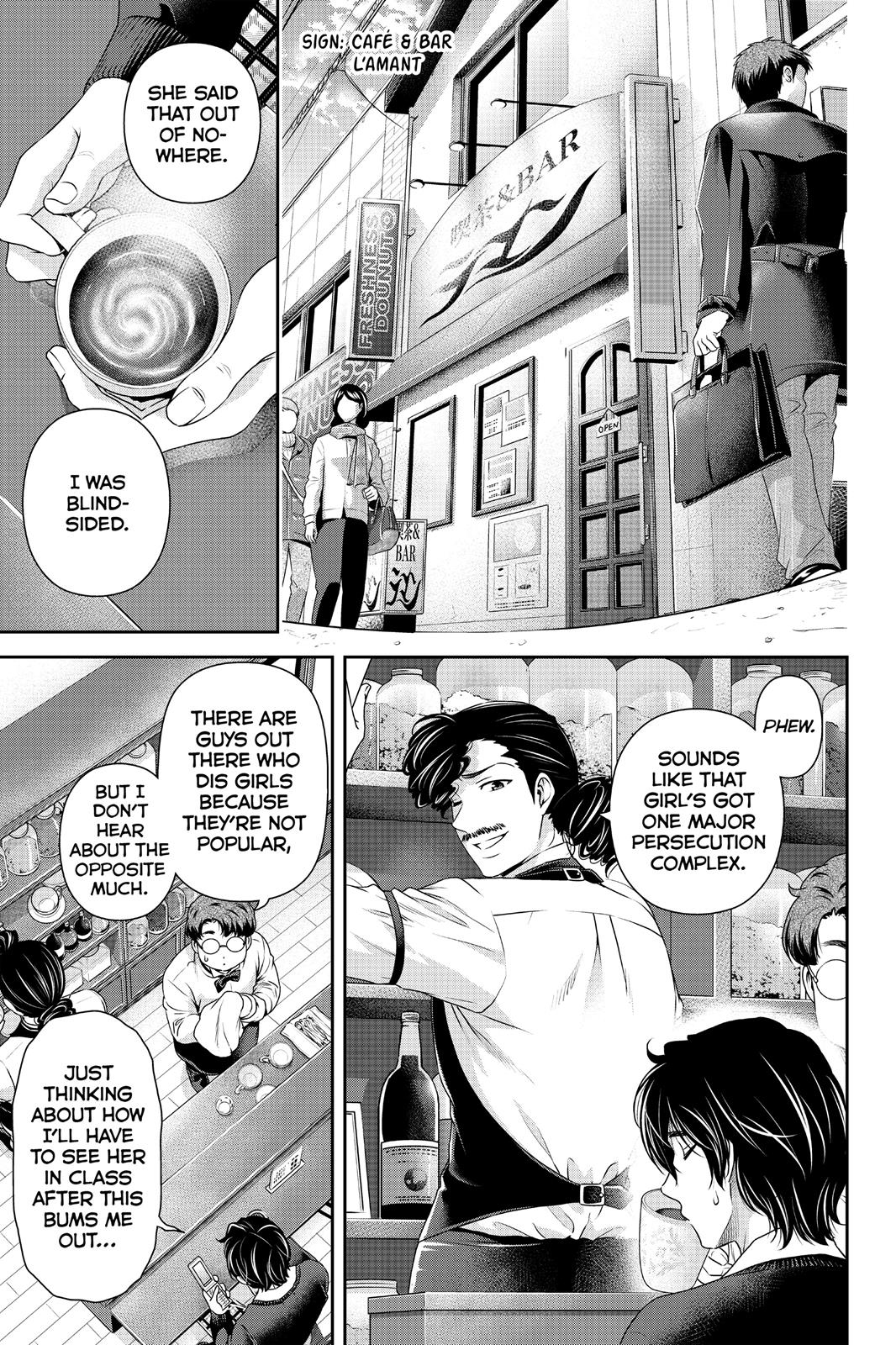 Domestic Girlfriend Chapter 120 - Page 13