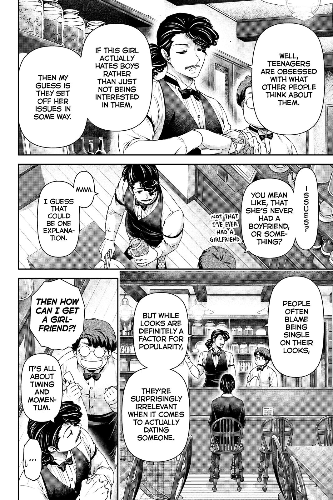 Domestic Girlfriend Chapter 120 - Page 14