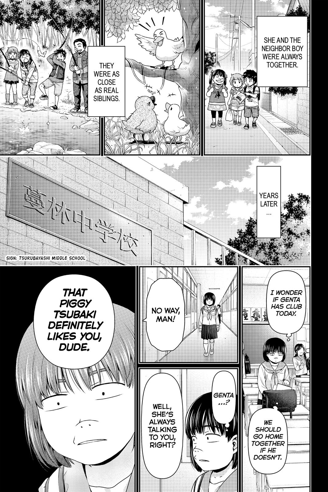 Domestic Girlfriend Chapter 122 - Page 5