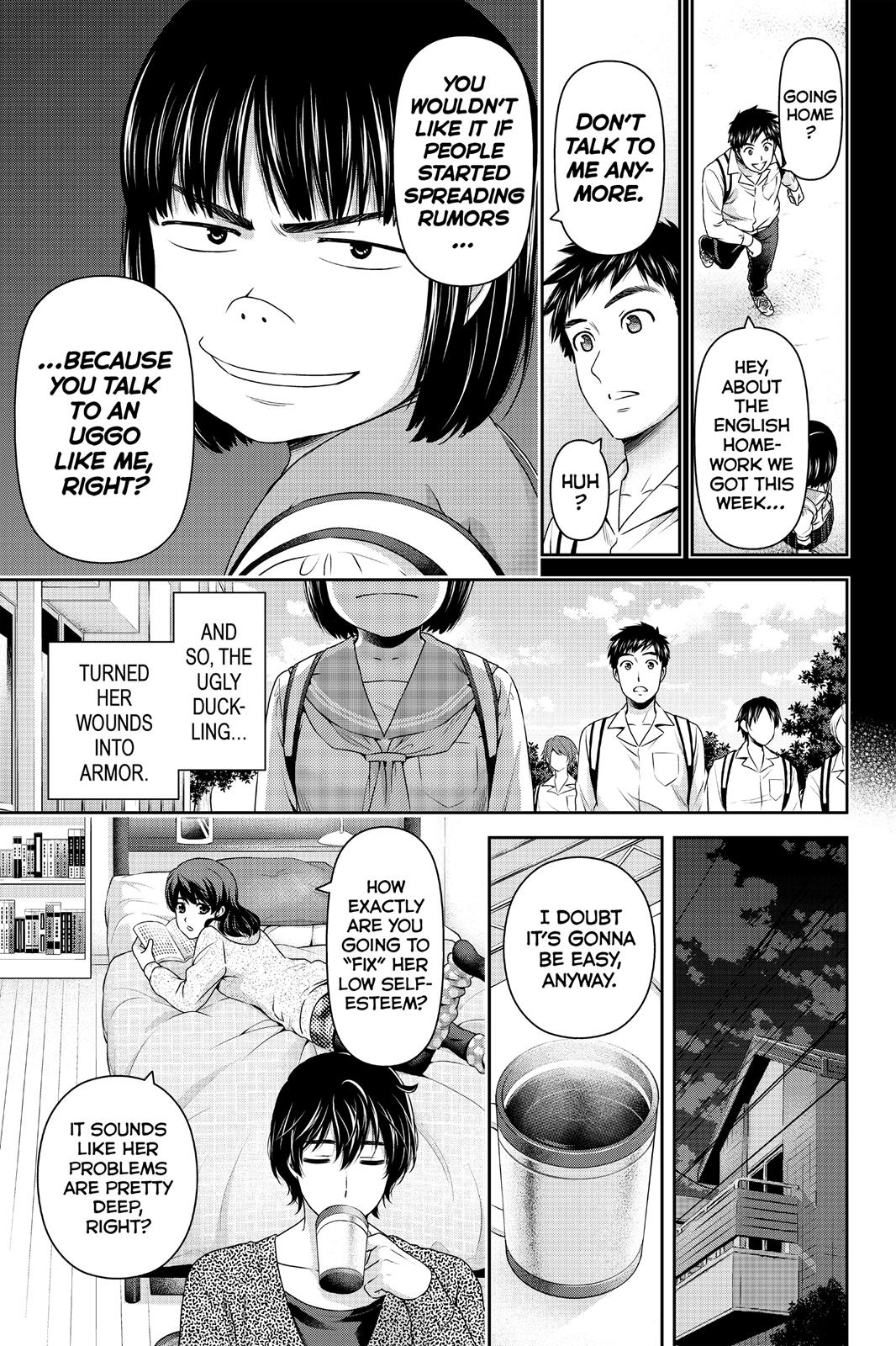 Domestic Girlfriend Chapter 122 - Page 9