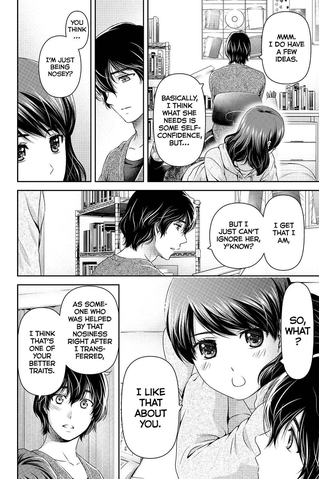 Domestic Girlfriend Chapter 122 - Page 10