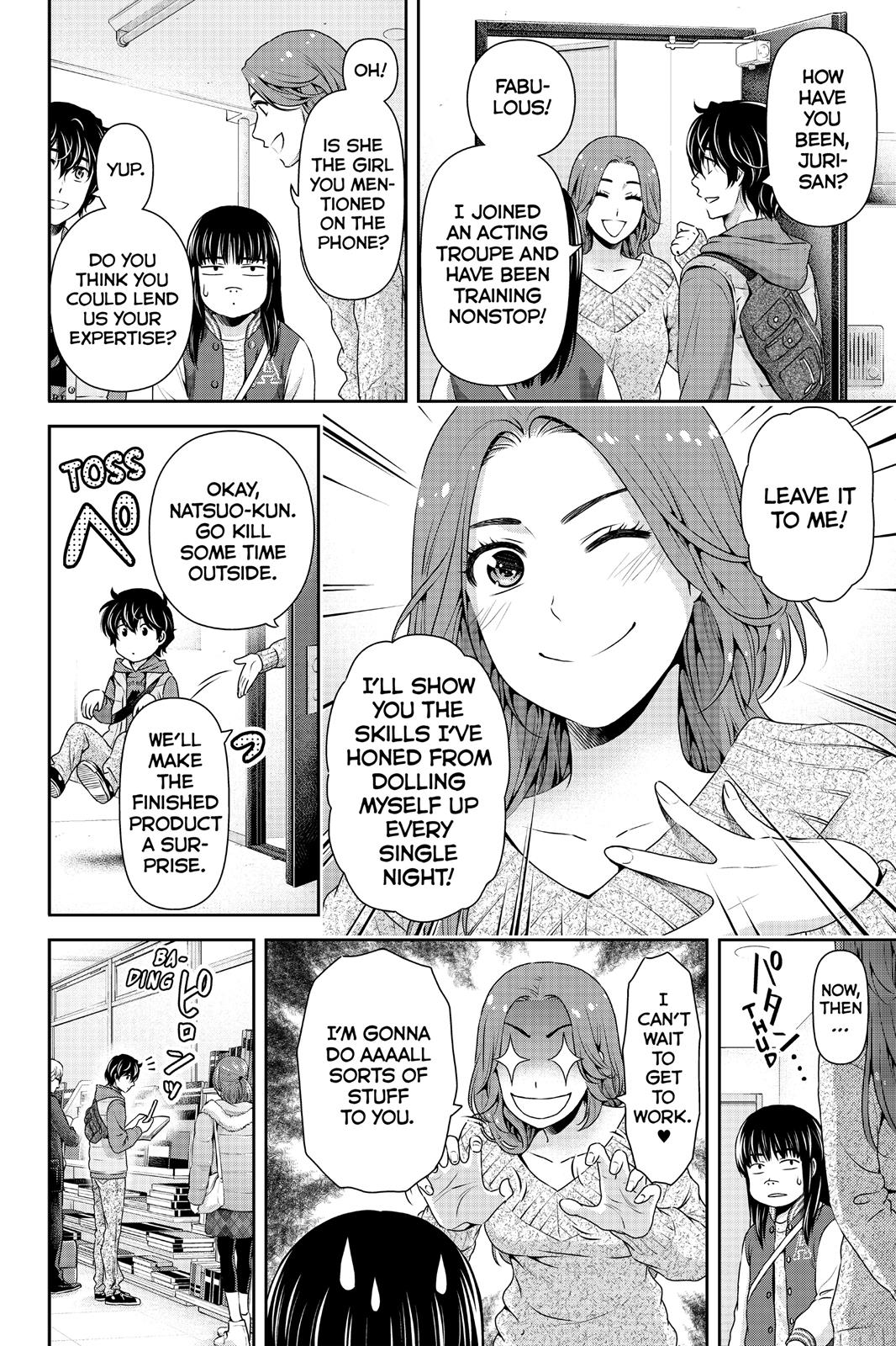 Domestic Girlfriend Chapter 122 - Page 12