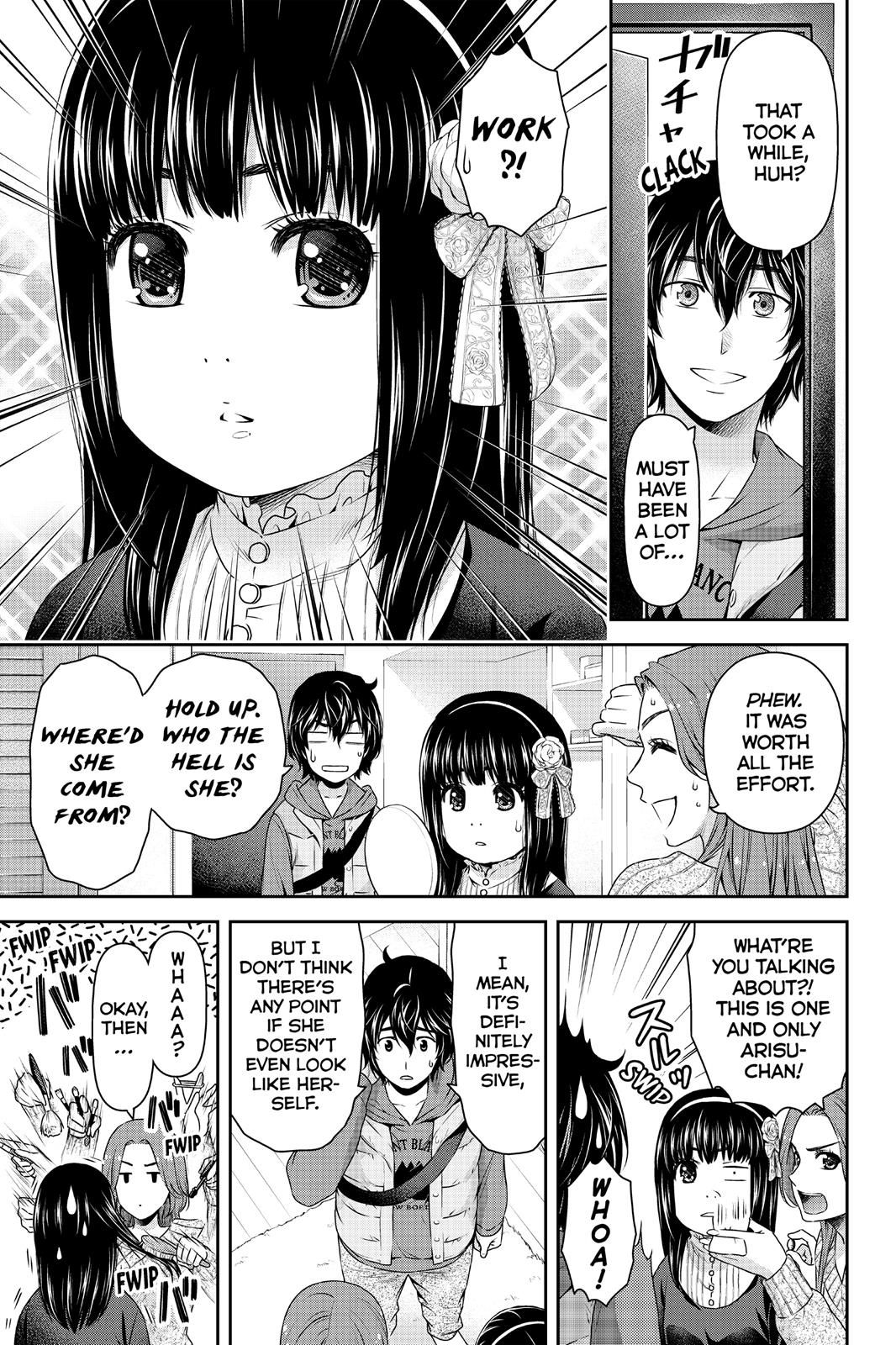 Domestic Girlfriend Chapter 122 - Page 13