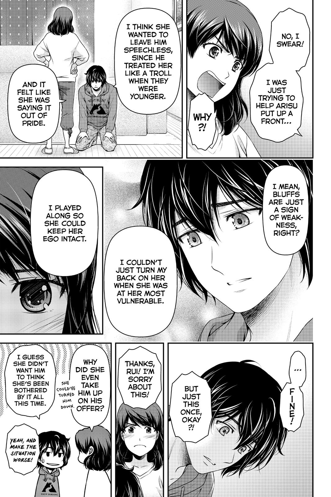 Domestic Girlfriend Chapter 123 - Page 5
