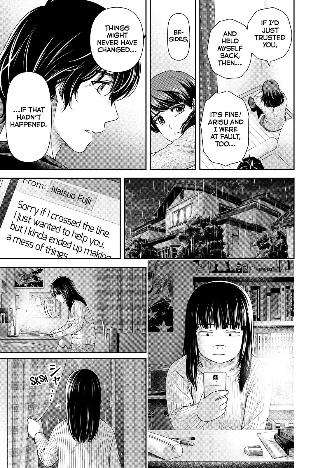 Domestic Girlfriend Chapter 123 - Page 15