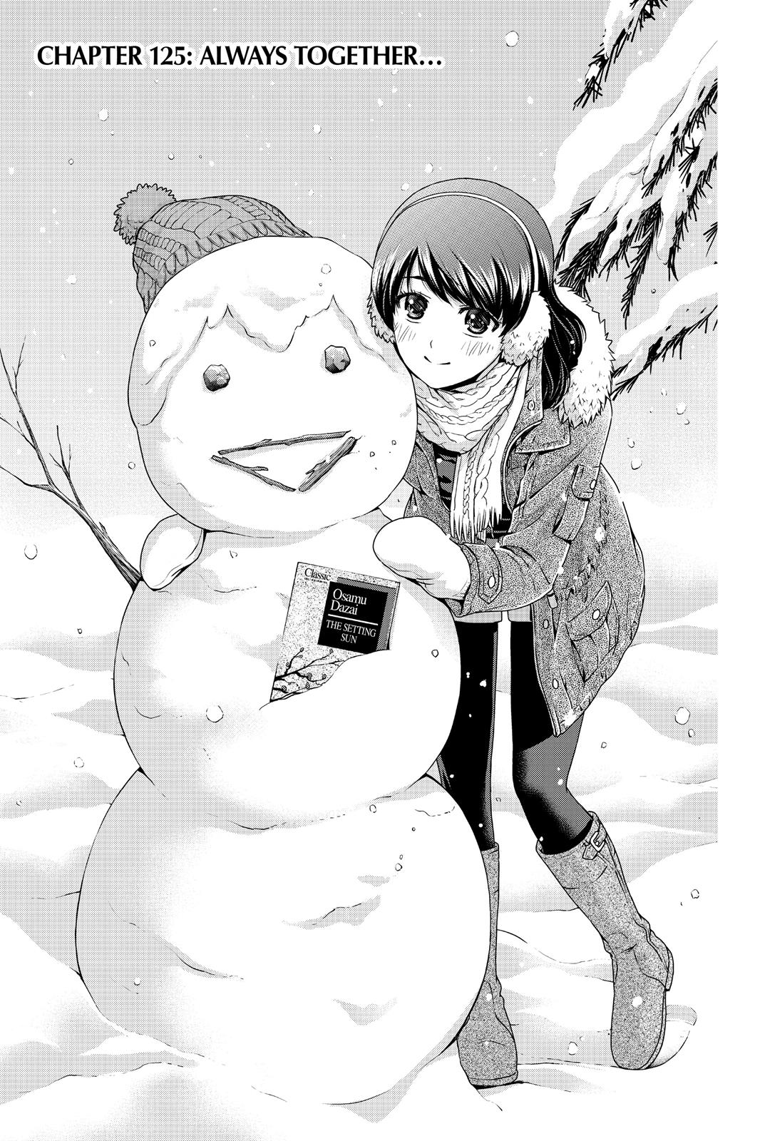 Domestic Girlfriend Chapter 125 - Page 4