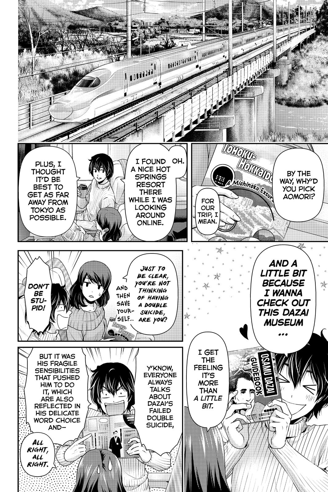 Domestic Girlfriend Chapter 125 - Page 5