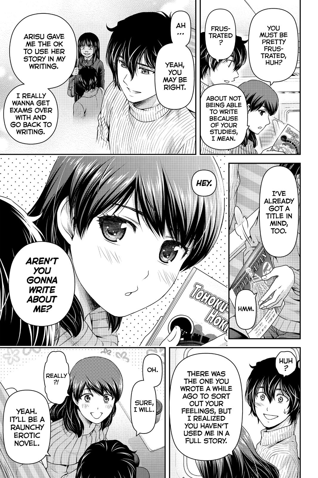 Domestic Girlfriend Chapter 125 - Page 6