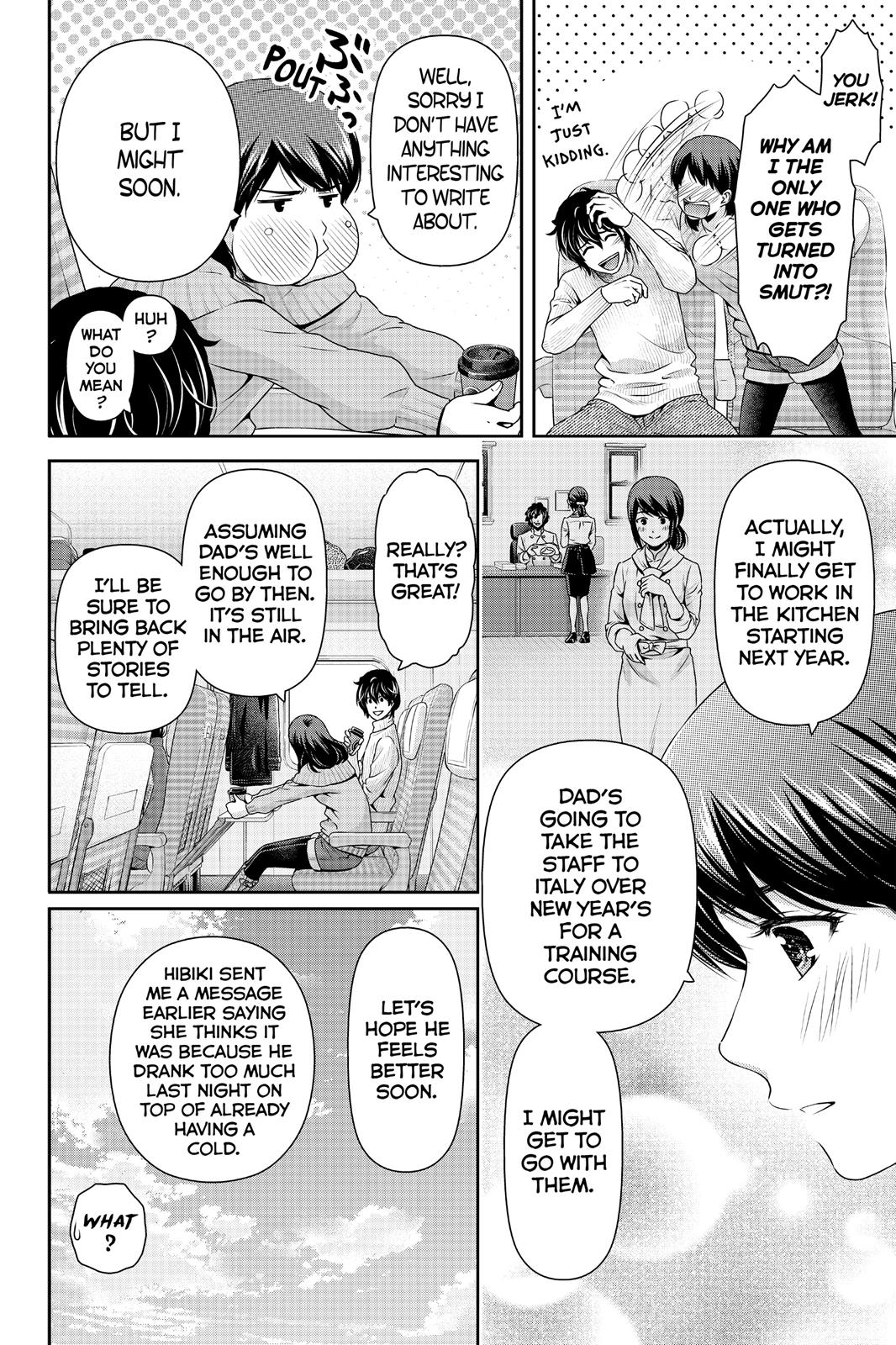 Domestic Girlfriend Chapter 125 - Page 7