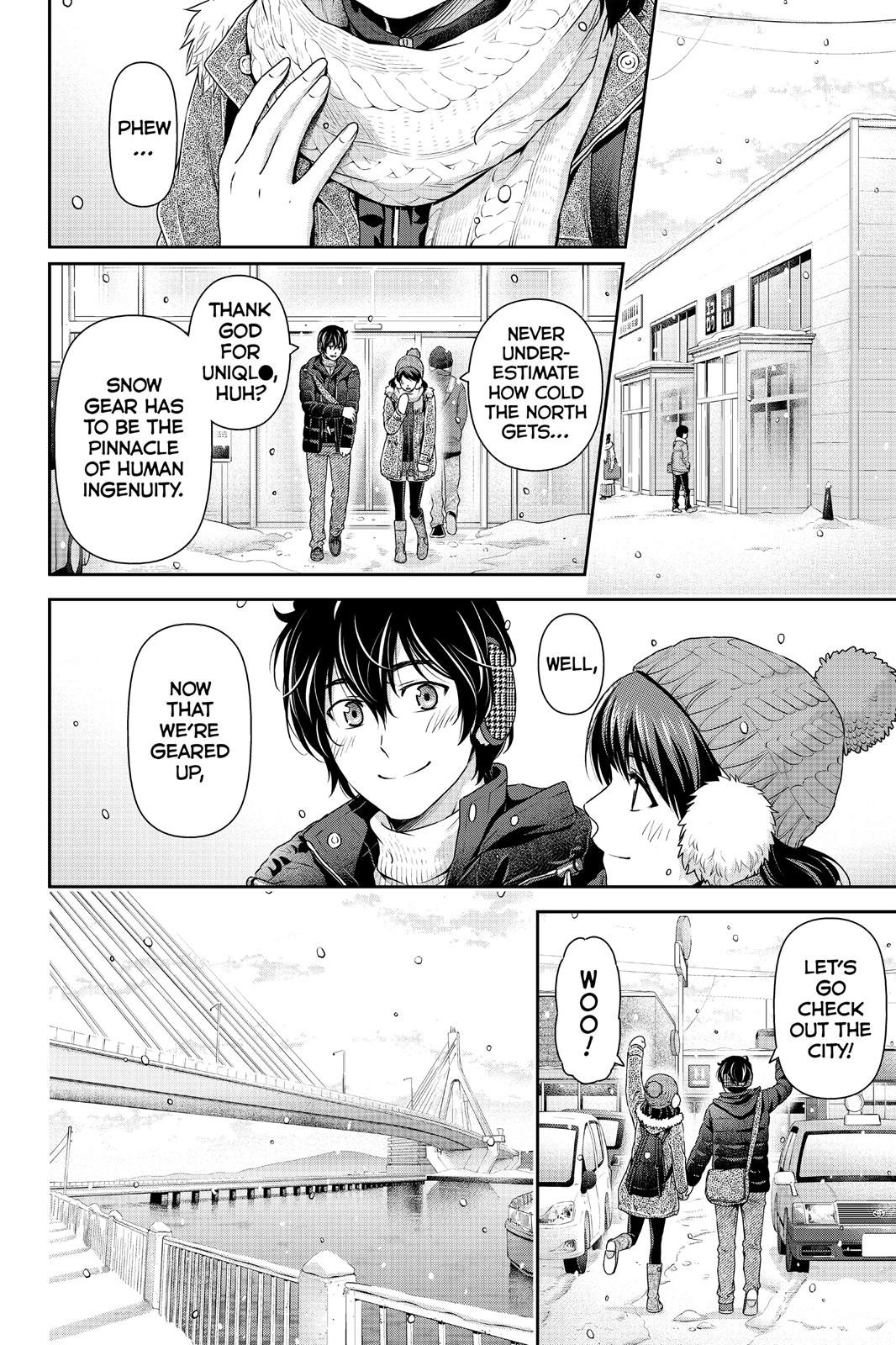 Domestic Girlfriend Chapter 125 - Page 9