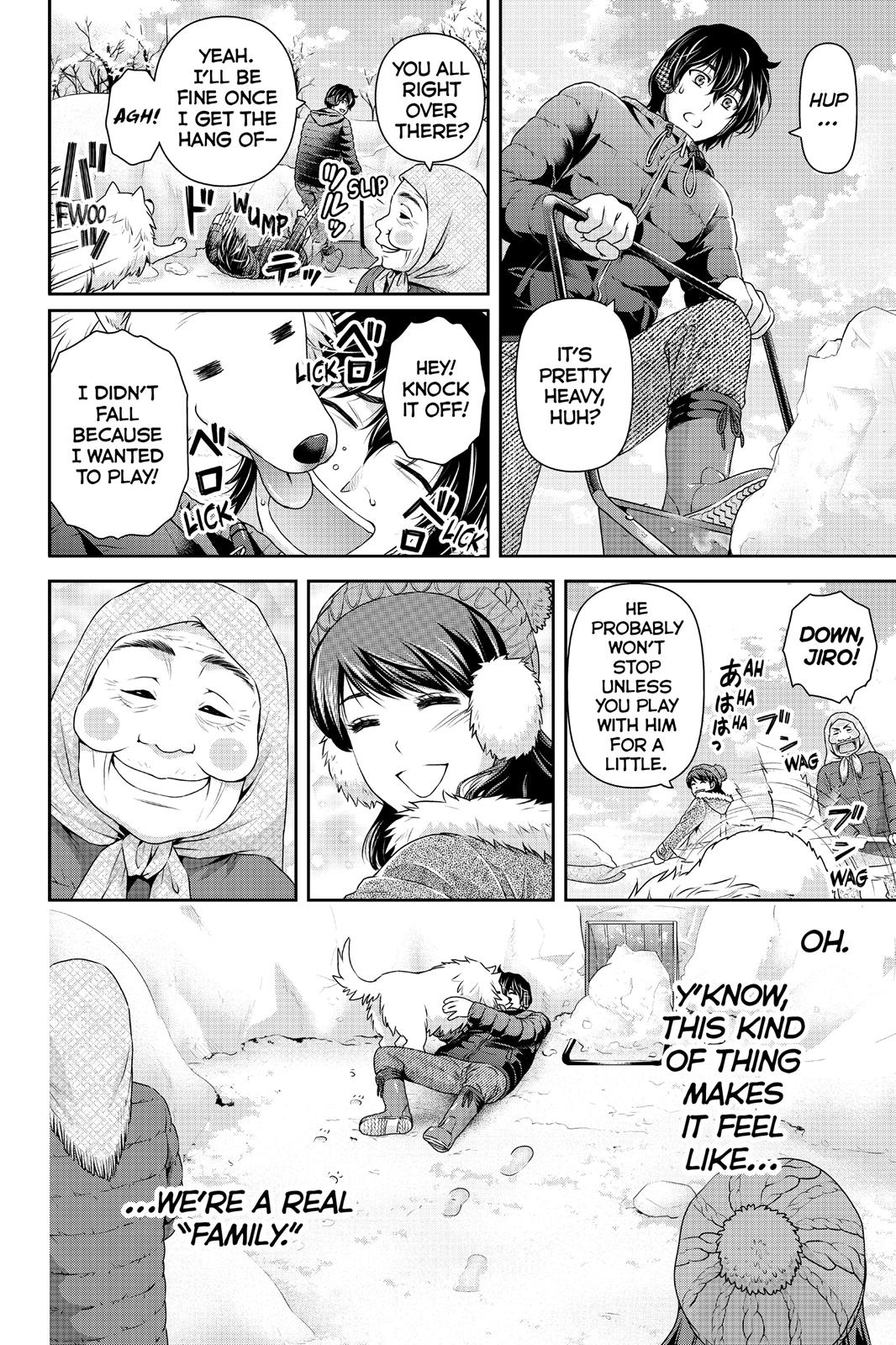 Domestic Girlfriend Chapter 126 - Page 12