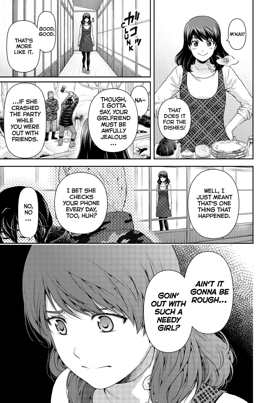 Domestic Girlfriend Chapter 126 - Page 17