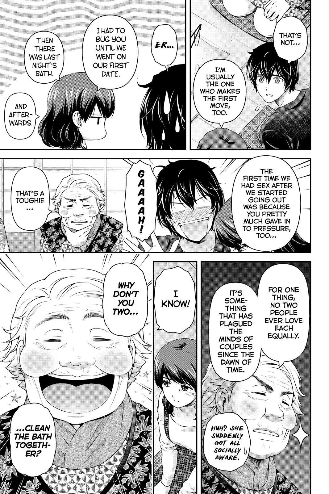 Domestic Girlfriend Chapter 127 - Page 5