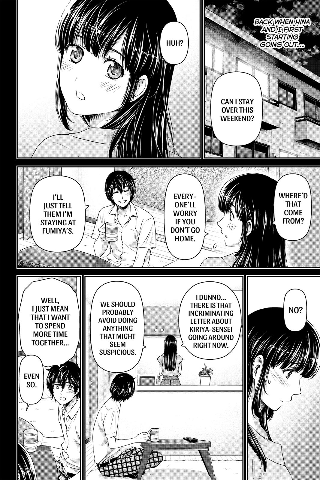 Domestic Girlfriend Chapter 127 - Page 8
