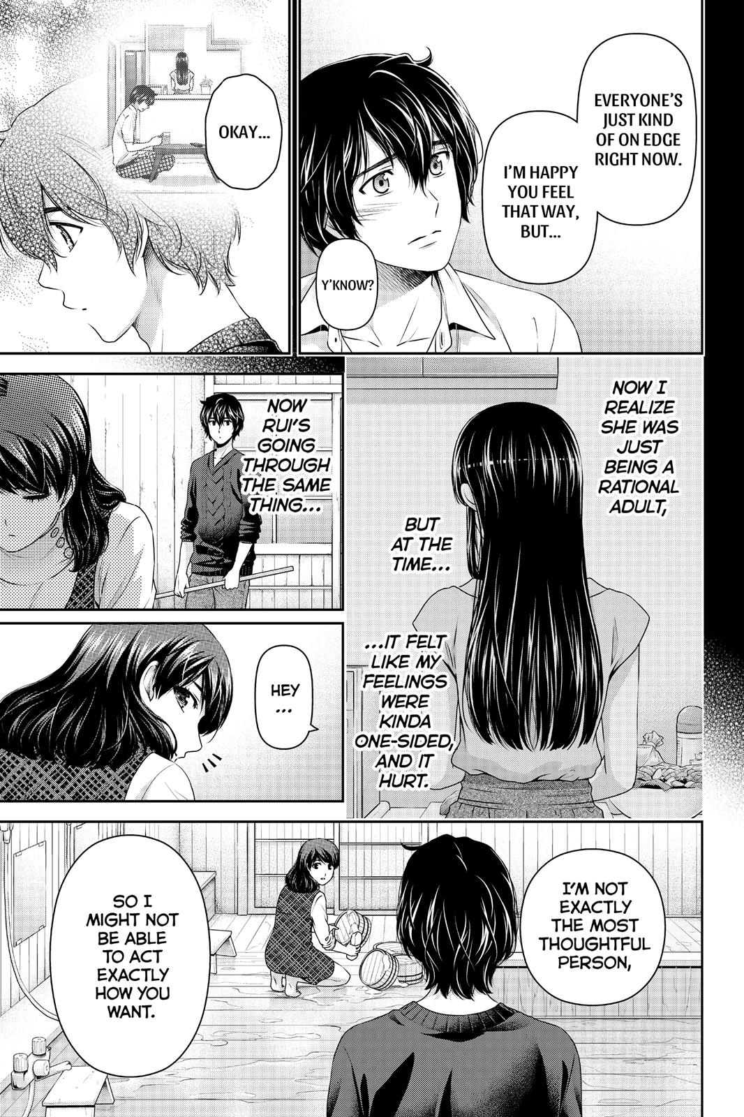 Domestic Girlfriend Chapter 127 - Page 9
