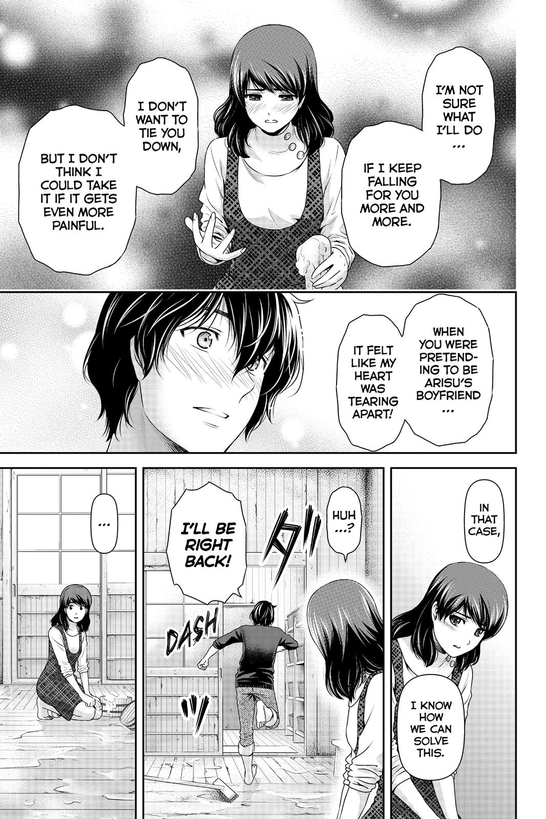 Domestic Girlfriend Chapter 127 - Page 11