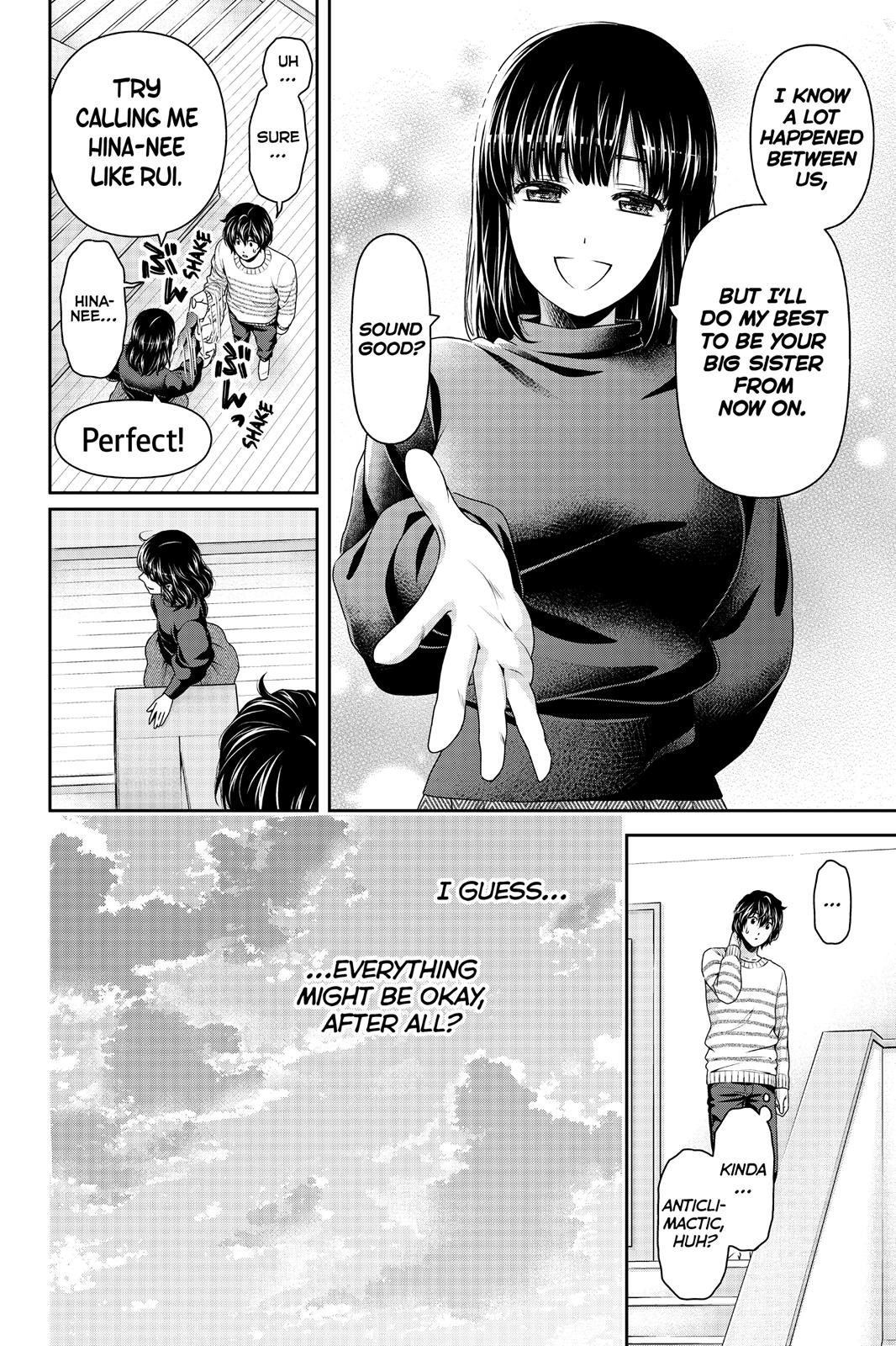 Domestic Girlfriend Chapter 129 - Page 6