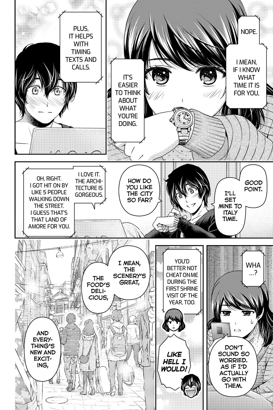 Domestic Girlfriend Chapter 130 - Page 8