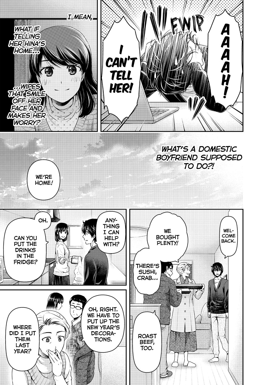 Domestic Girlfriend Chapter 130 - Page 11